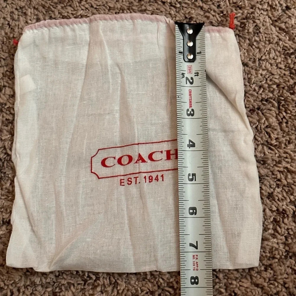 Coach gift bag and dust bag bundle - Picture 4 of 4